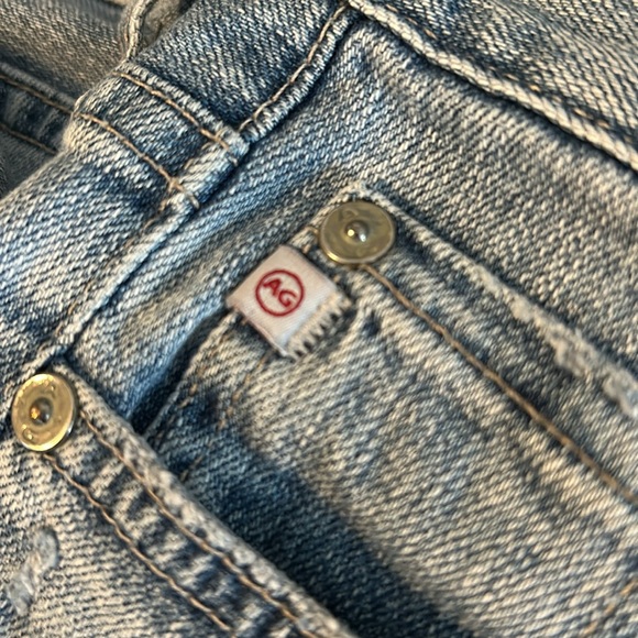 AG Denim Jeans Size 26 The Jodi Crop 22 years succession Medium Wash High Rise - Picture 12 of 13